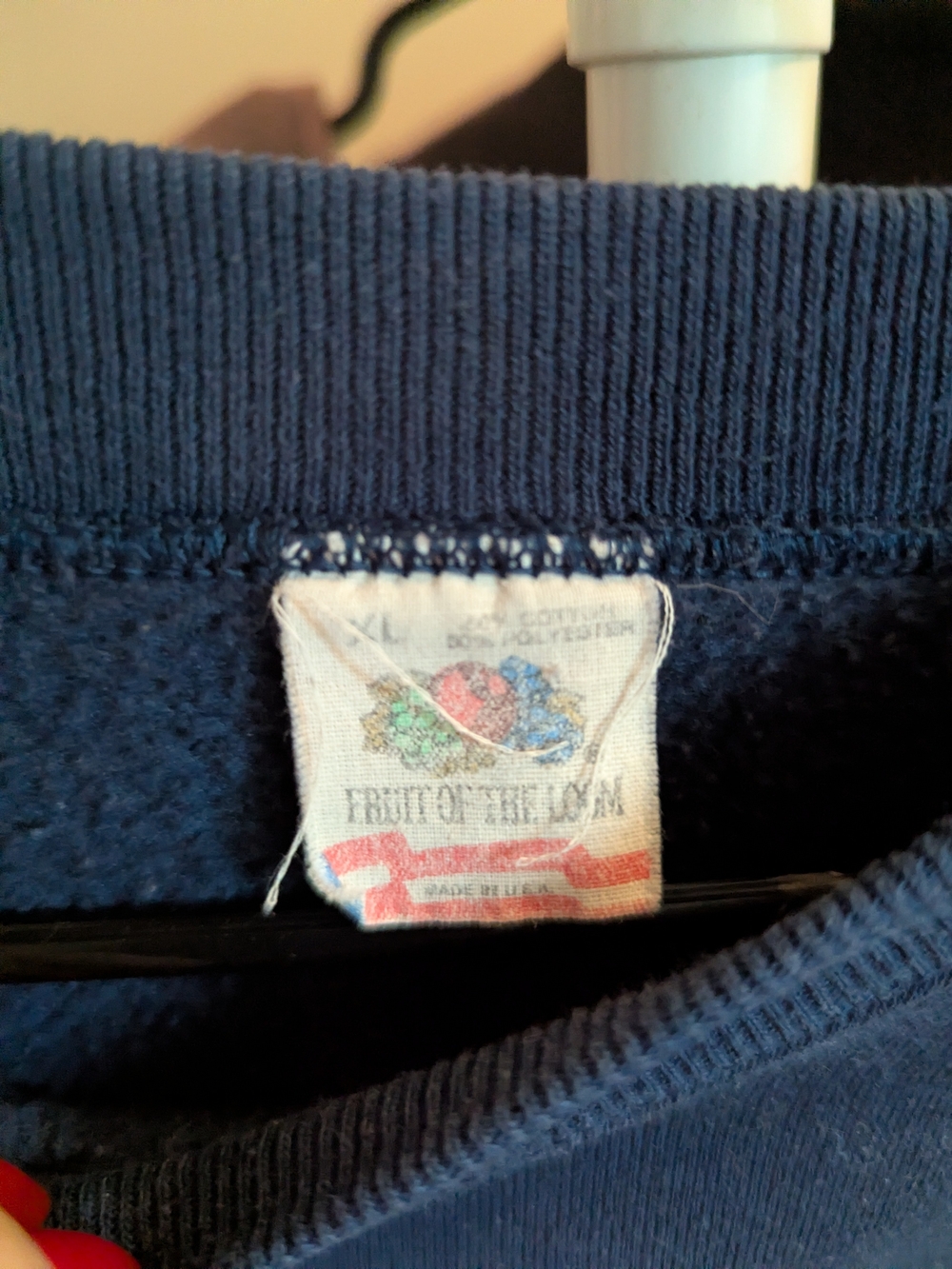 1992 World Series Blue Jays Sweatshirt - Picture 4 of 7